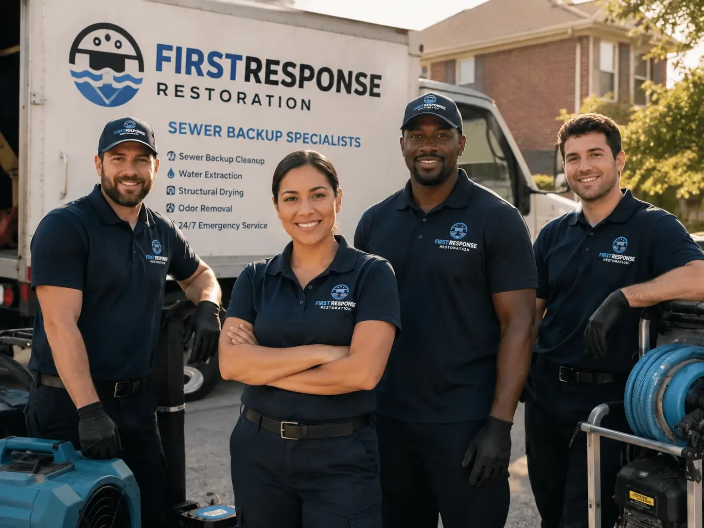 FirstResponse Restoration serving Byron, WY