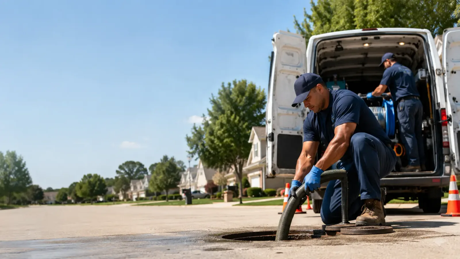 Sewer Backup Cleanup services in Byron, WY